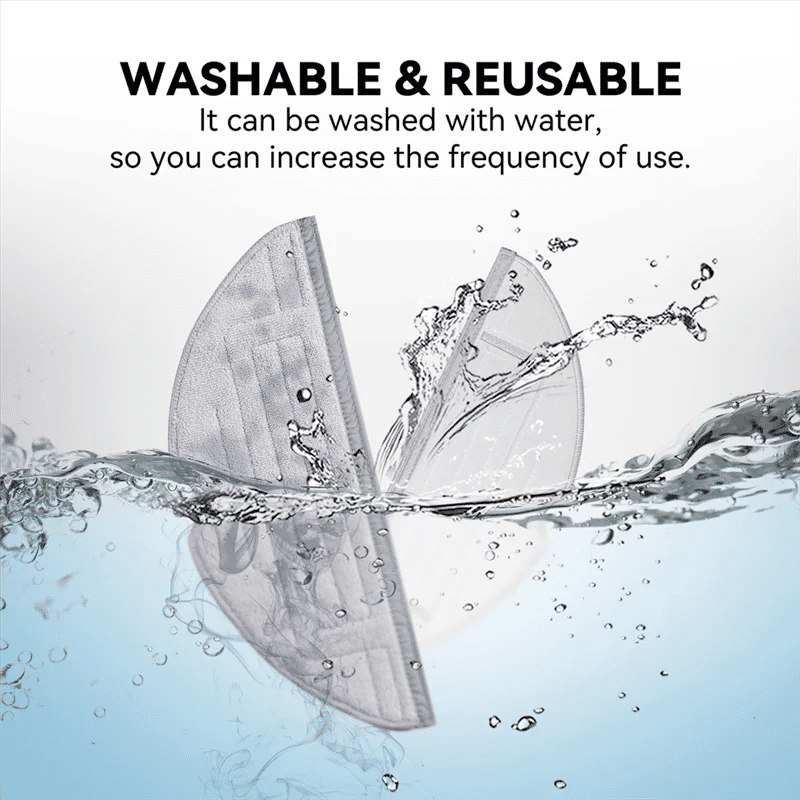 Description Picture 6 of itemA52Q-Spare Replacement Mop Cloths High Quality For Roborock S8 S8 PLUS S8+ S8 Pro Ultra G20 Mopping Parts