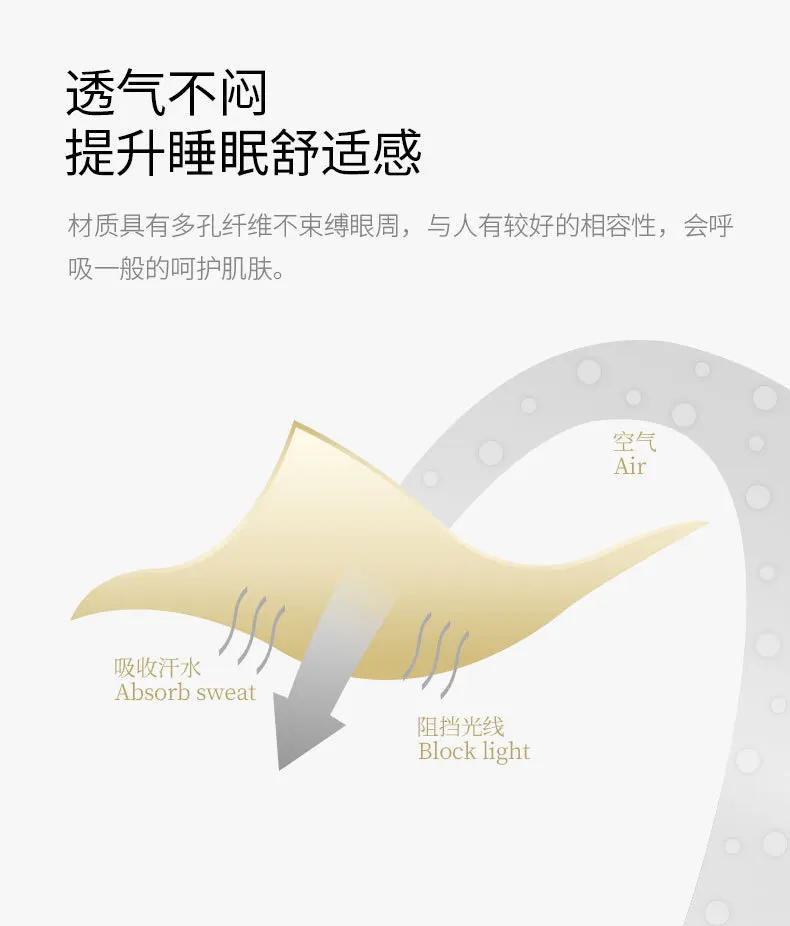 Description Picture 6 of item3Pcs Set Women Imitated Silk Sleep Eye Mask Eye Patches Face Mask Eyeshade Blindfold Travel Rest Eye Cover Night Eyeshade