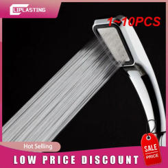 1~10PCS Upgraded High Pressure 300 Holes Rainfall Shower Head Water Saving Sprayer Nozzle Bathroom Accessories