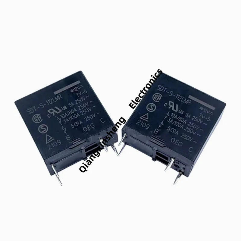 Description Picture 4 of itemSDT-S-112LMR 4-pin relay 12V 5A