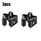 black 2pcs