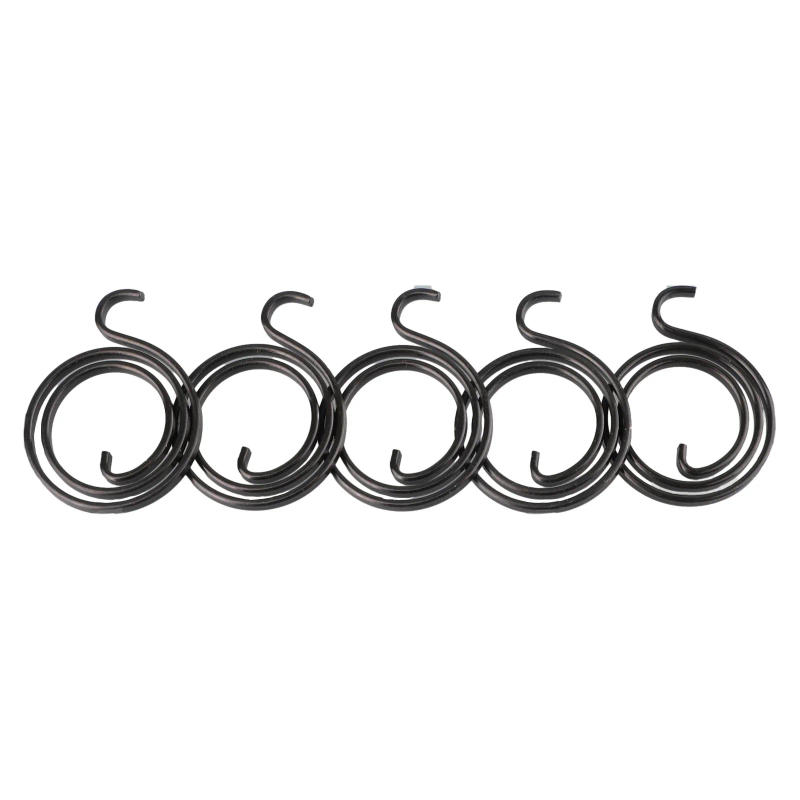 Description Picture 6 of itemFor Door Knob Handle Torsion Spring Springs Interior Tool Attachments Door Knobs 2.5 Turn 28mm Outer Diameter 10Pcs