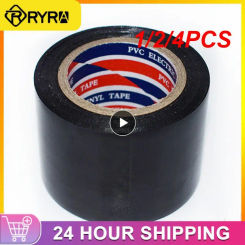 1/2/4PCS Black Flame Retardant Electrical Insulation Electrician Wire High Voltage PVC Waterproof Self-adhesive 2023