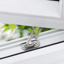 Window Stopper Locks for Doors Slide Restrictor Sliding Hook Stainless Steel Children Casement