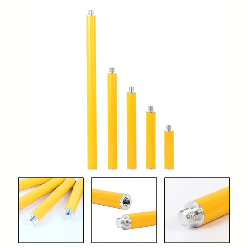 Description Picture 5 of itemDiameter 25 Mm GPS Surveying Pole Antenna Extend Section For GNSS 10cm-60cm Pole Prisms Antenna Extend Section For Trimble