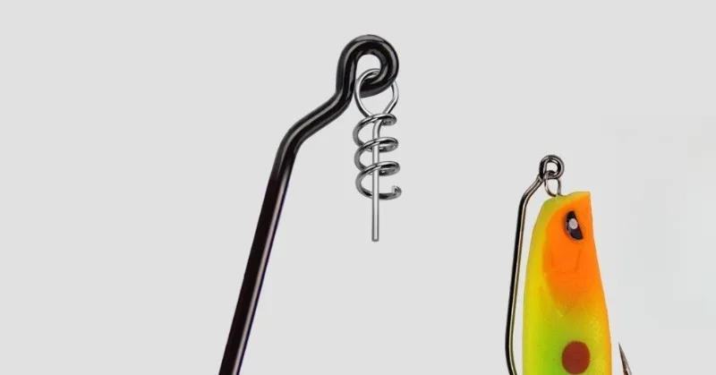 Description Picture 2 of item50pcs Weighted Wide Swimbait Hooks KitWeighted Fishing Hooks with Twist Lock Weighted WormHooks for Soft Worm Bass Fishing Hooks