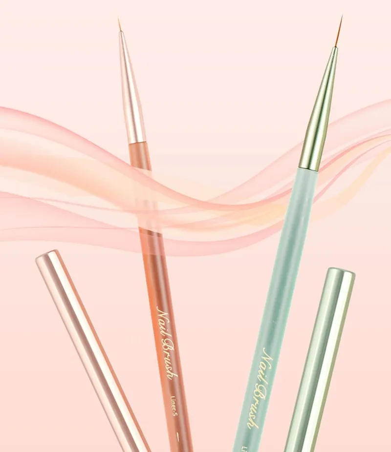 Description Picture 4 of itemNail Art Liner Drawing Painting Nail Brush Set Acrylic Powder Carving UV Gel Extension Manicure Pen Tools