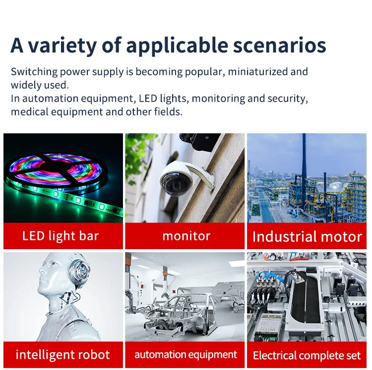 Description Picture 2 of itemMZMW 600W Switching Power Supply 12V 24V 36V 48v 60V 72V 80V 110V 220V Adjustable with Digital Display Transformer Industry SMPS