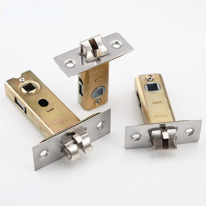 Description Picture 3 of itemHome Door Handle Lock Cylinder 4 Sizes for Bathroom Bedroom Kitchen Shop Door Handle Lock Cylinder Home Hardware Accessories