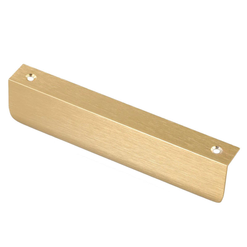 Description Picture 2 of itemKitchen Cabinet Door Handles Cupboard Drawer Concealed Finger Edge Pull Aluminum Drawer Knobs Long Furniture Handle Hardware