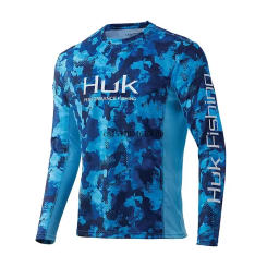 2024 NEW  Fishing Shirts Long Sleeve Uv Protection Man Outdoor Summer UPF 50 Moisture Wicking Jersey Apparel Camisa De Pesca