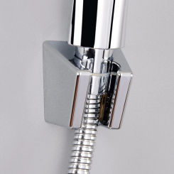 ABS Adjustable Shower Head Holder Wall Mounted Shower Holder Handheld Showerhead Rack Shower Base Bathroom Wall Mount Bracket