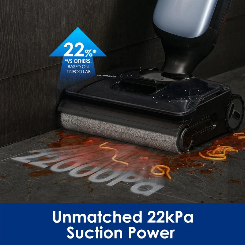 Description Picture 3 of itemAccessories For Tineco Floor One S9 Artist Steam / Pro Wet Dry Water Tank Brush Roller HEPA Filter Holder Vacuum Cleaner Part