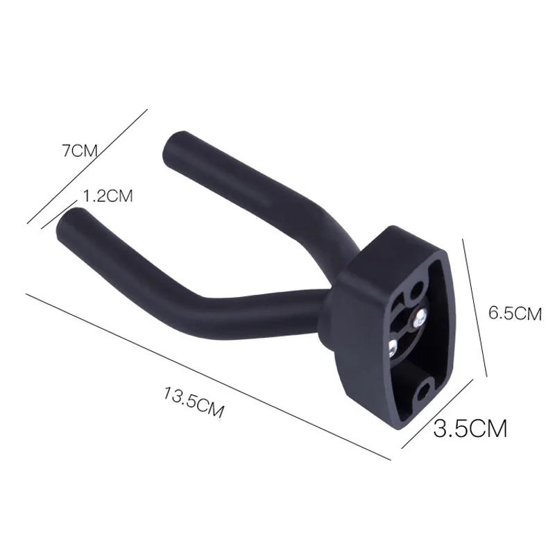 Description Picture 3 of item1Pcs Guitar Holder Wall Mount Stand Parts and Accessories Home Instrument Display Guitars Hook Wall Hangers Guitar Picks