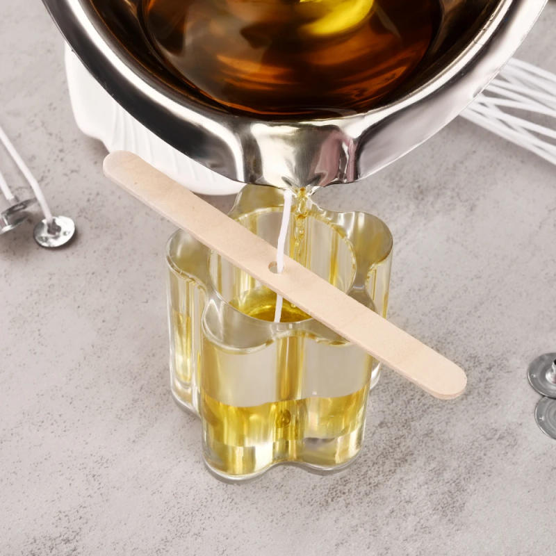 Description Picture 6 of item50 PCS/100 PCS 2.6-20cm Candle Wicks Smokeless Wax Pure Cotton Core For DIY Candle Making Pre-Waxed Wicks Party Supplies