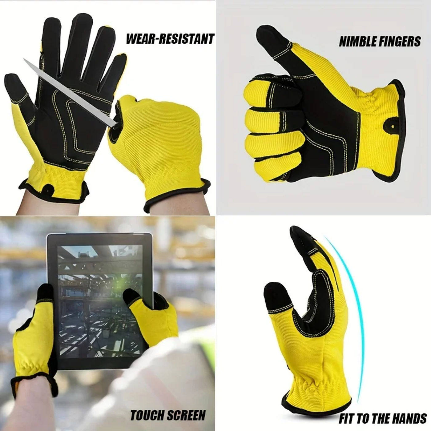 Description Picture 3 of itemGardening Gloves Rose Pruning Proof Gloves For Women and Men Gauntlets Thorn Proof Gloves For Digging Planting Garden Tools