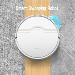 2024 New Robotic Vacuum Cleaner Sweeping Three-in-One Vacuum Cleaning Machine Wireless inteligent Remote Control Home Kitchen