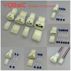 1/5PCS 2 3 4 6 Pin Sumitomo HM 090 Auto Electrical Wire Cable Connector 2.2MM Male Female Plug With Terminals And Seals