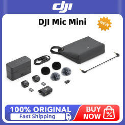 DJI MIC Mini Small, Ultralight, Discreet 48-Hour Operation w/ Case High-Quality Audio With Stable Transmission Original