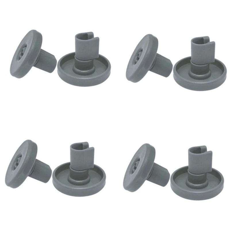 Description Picture 4 of item8 PCS Dishwasher Basket Wheel For Aeg Favorit Privileg Zanussi Dish Washer Spare Parts Accessories
