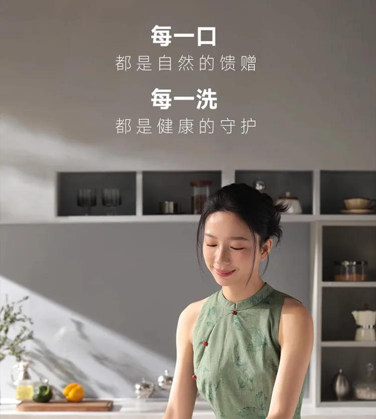 Description Picture 2 of itemUSB BLUECETI Fruit Vegetable Cleaner Wireless Food Purifier for Home Kitchen