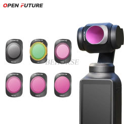 Lens Filters For Osmo Pocket 3  MCUV CPL ND/ND PL 8/16/32/64/256 Camera Gimbal Protector Filters For DJI Pocket 3 Accessories