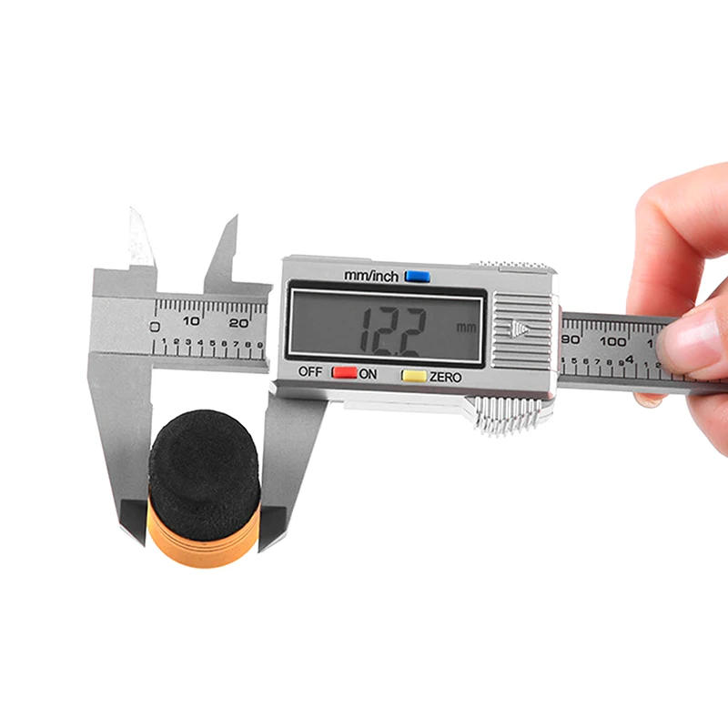 Description Picture 4 of item2Pcs Plug Natural Pattern Aluminum Alloy Fishing Tools Fishing Rod Pole Butt Caps Front Cover Stopper Plug End Protective Sleeve