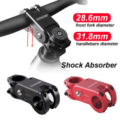 Bolany Suspension stem for Bicycles Shock Absorbing 28.6mm 31.8mm Bicycle handlebar stem Adjustable Bicycle Bridge Bike parts