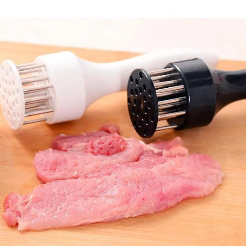 Description Picture 5 of itemProfessional Meat Grinder Steak Pork Mincer Needle Kitchen Tools Meat Loosening Tool Meat Hammer Barbecue Meat Flavoring Needle