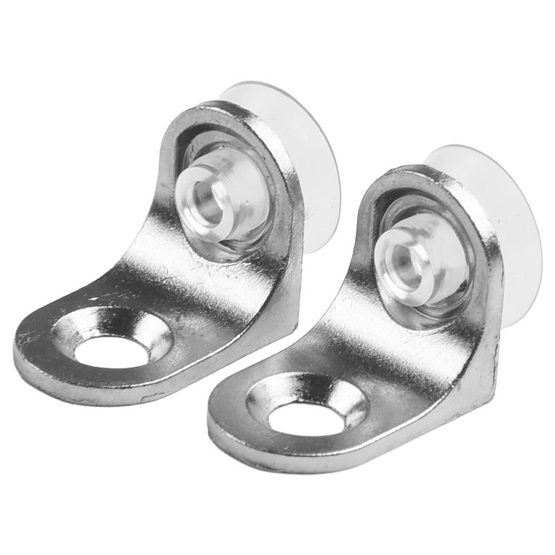 Description Picture 6 of itemHigh Quality Shelf Bracket Made of Zinc Alloy Perfect for Partitioning Closets Cabinets and Bookshelves 10 Piece Set