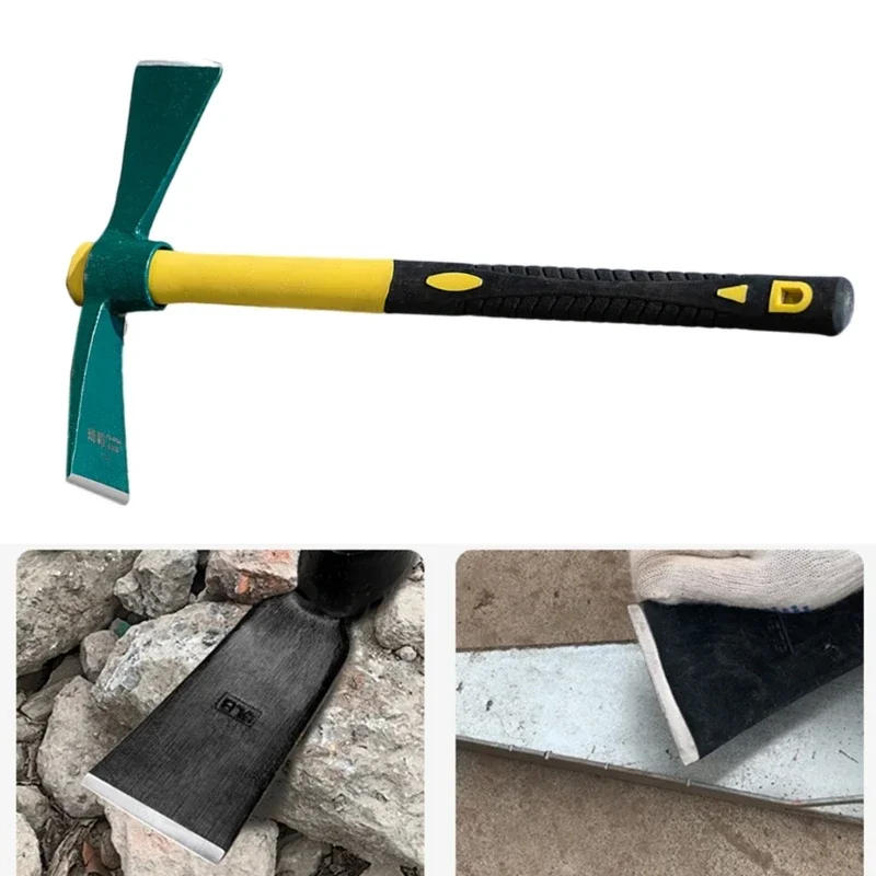 Description Picture 5 of itemDurable Garden Tool Hand Hoe Weeding-Tool Garden Farm Tool Agricultural Gardening-Tool Vegetable Planting Gardening Hoe