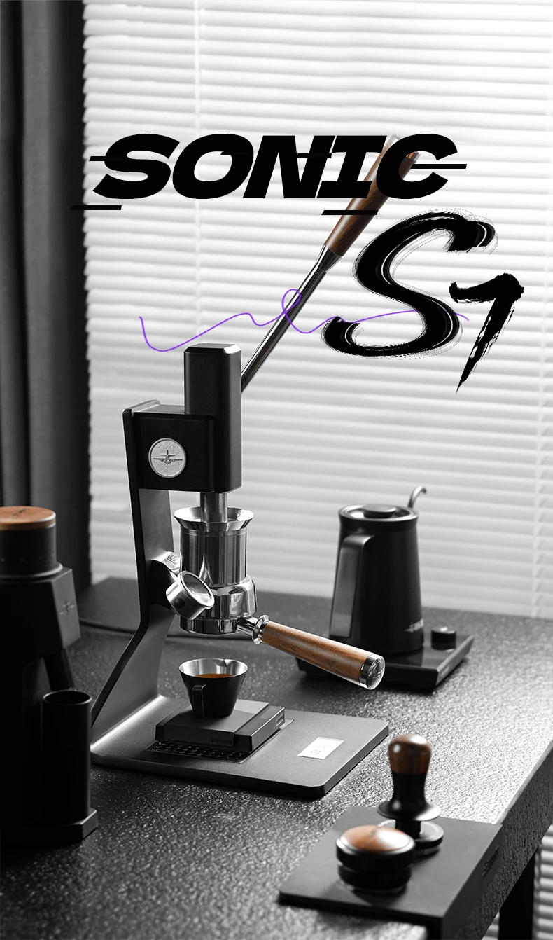 Description Picture 4 of itemMHW-3BOMBER Manual Lever Espresso Maker 58mm Professional Variable Pressure Espresso Machine Portable Camping Home Coffee Maker