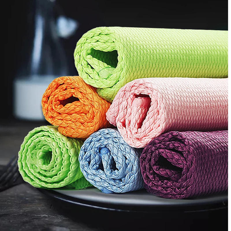 Description Picture 2 of itemMicrofiber Cleaning Cloths 1/5/10pcs Multi-Purpose Cleaning Cloth Car Window Wipes Windows & Mirrors Lint Free Glass Cleaning