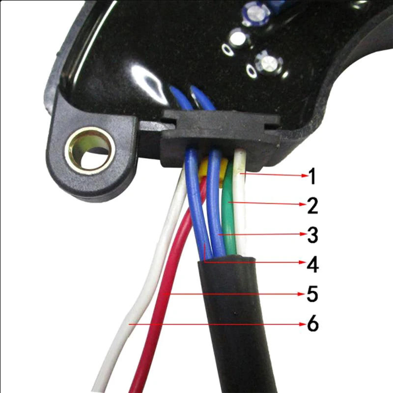 Description Picture 6 of item5-8KW Single Phase Crescent Generator AVR Automatic Voltage Regulator Rectifier Gasoline generator parts