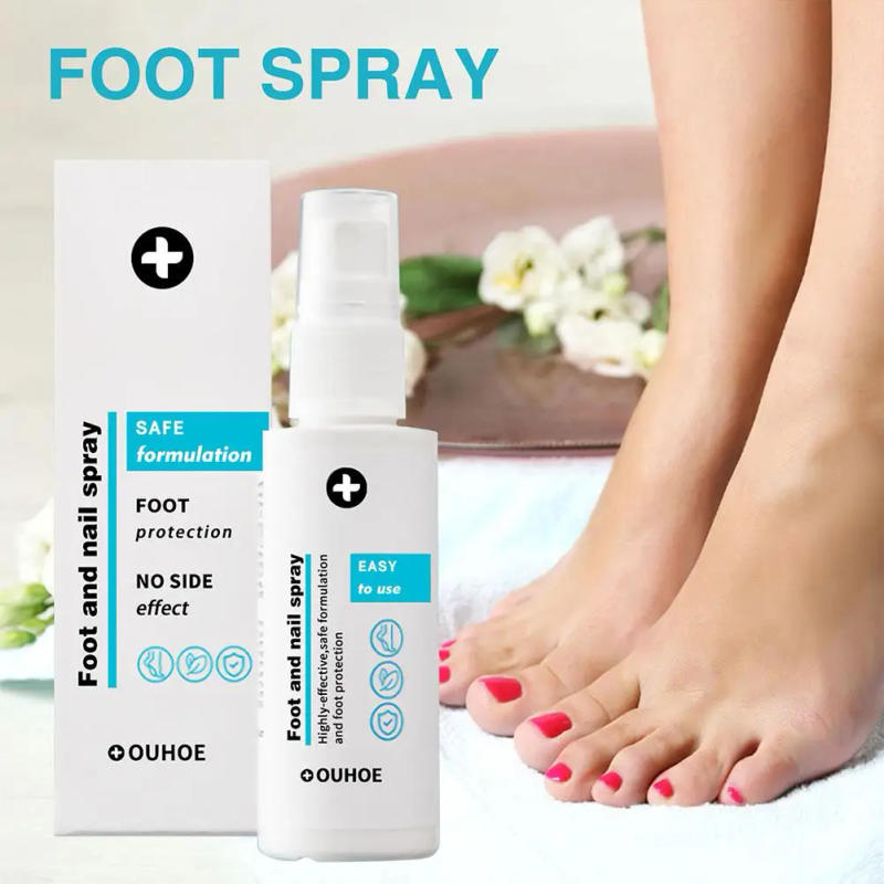 Description Picture 2 of itemPerfume Foot Odor Shoe Odor Nemesis Deodorant Odor Removal Spray Foot Artifact Footwear And Socks Anti-sweat Powder Foot Care