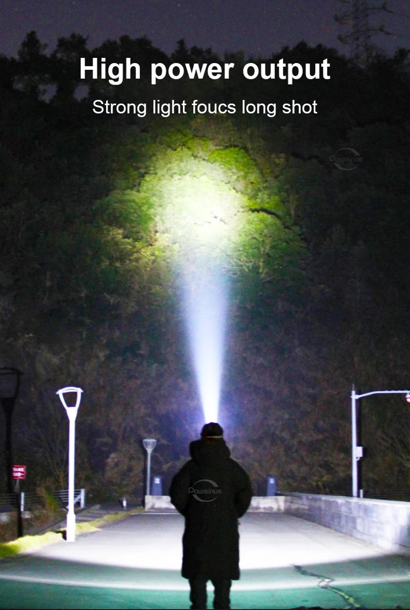 Description Picture 5 of itemPowerful 5LED Headlamp Rechargeable 18650 Battery Headlamp Strong Light Headlight Camping Adventure Fishing Head-mounted Lantern