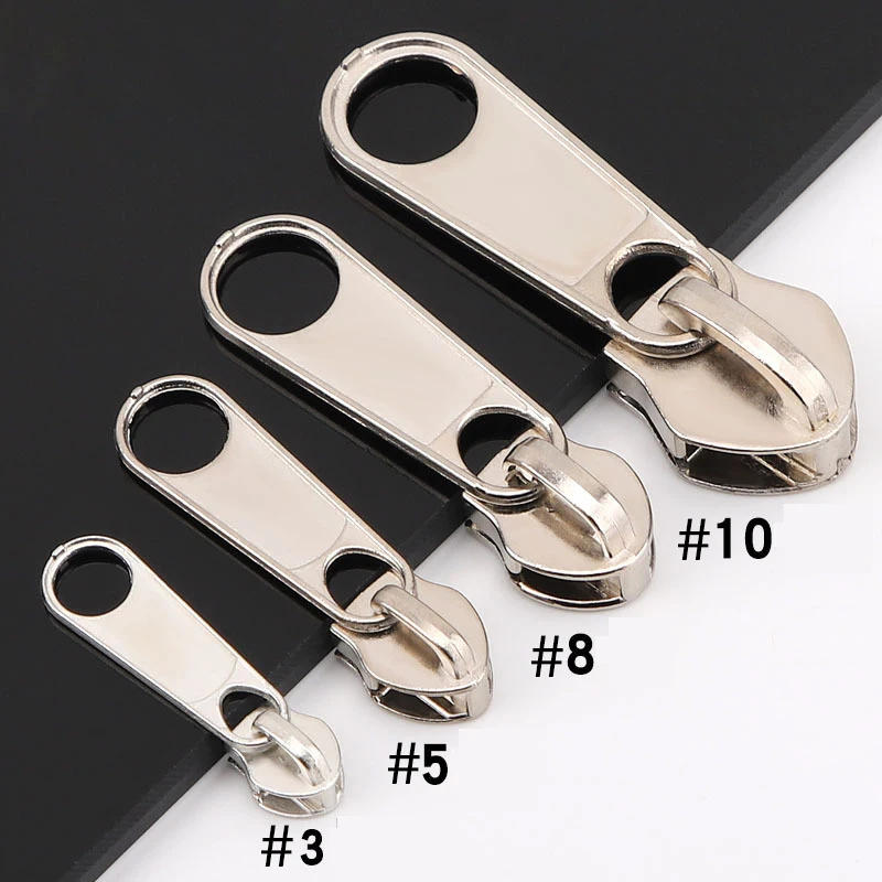 Description Picture 3 of item2Pcs Universal Instant Fix Zipper Repair Kit Replacement Zip Slider Teeth Rescue #3 #5 #8 #10 Zipper Clothes Sewing Accessories