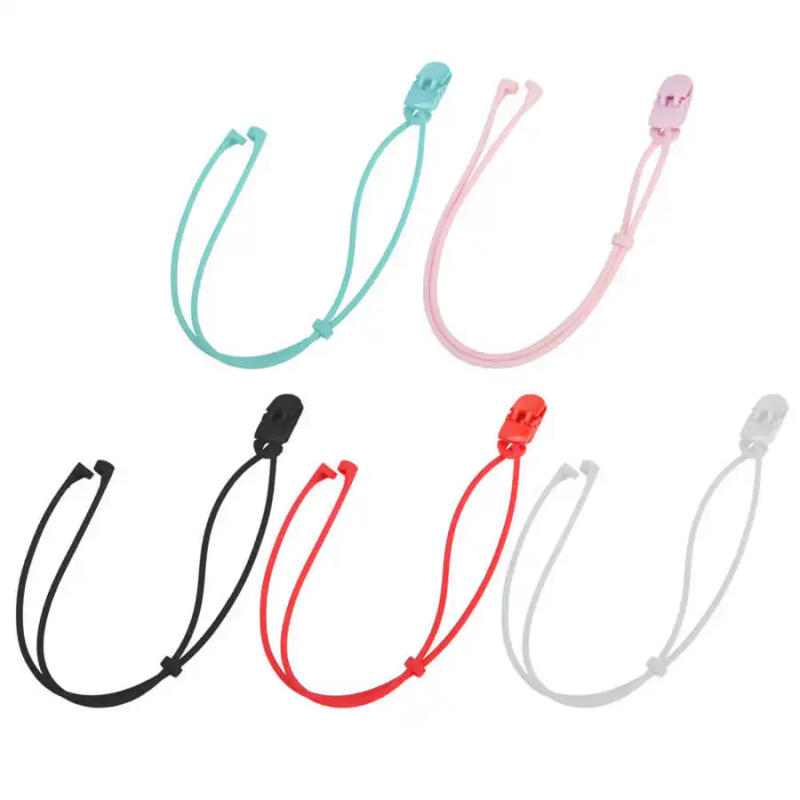 Description Picture 3 of itemHearing Aids Anti Lost Clip for Silicone Elastic Rope Holder Waterproof Glasses Wireless Bluetooth Headset Anti-Lost Cord String