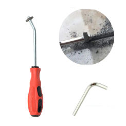 Professional Ceramic Tile Grout Remover Tungsten Steel Tiles Gap Cleaner Drill Bit For Floor Wall Seam Cement Hand Tools