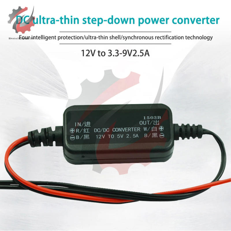 Description Picture 2 of itemDC-DC Step Down Converter Module 12V to 3.3V 4.2V 5V 6V 7.5V Non-Isolated Buck Power Supply Voltage Regulator With Protection