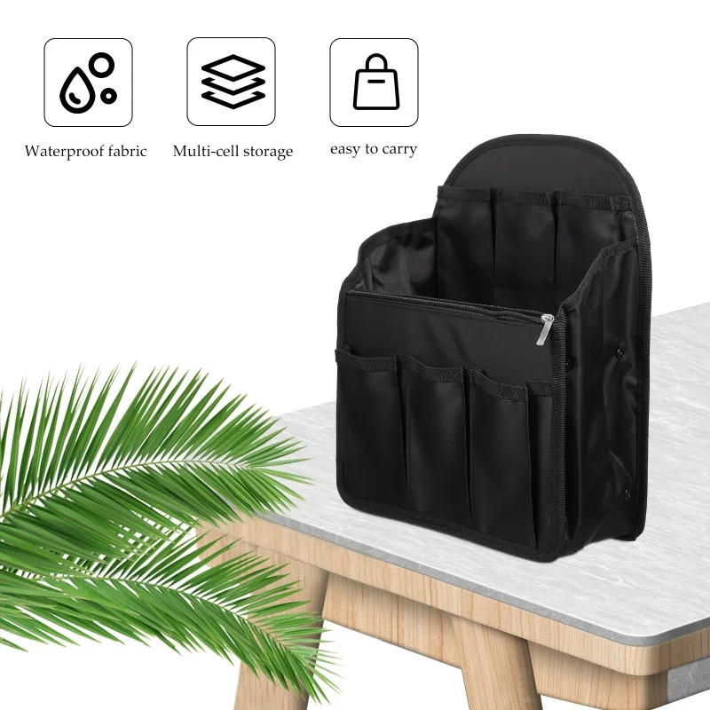Description Picture 2 of itemOrganizer Bags For Travel Liner Organizer Insert Storage Container Shoulder Bag Interior Multi-function Bags Portable Travel
