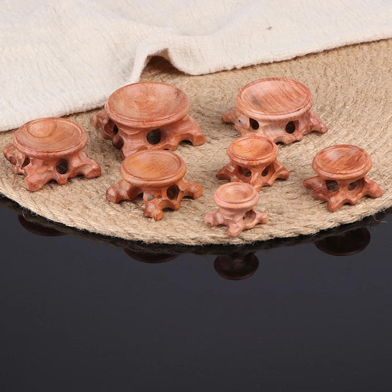 Description Picture 4 of item1Pcs Modern Style Acid Branch Wood Display Stand Base For Crystal Ball Sphere Globe Stone Decor