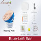 Left ear
