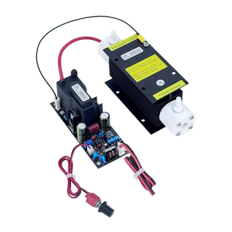 Description Picture 2 of itemHigh-end 5g/h 45w Adjustable High Quality Ozone Generator Manufacturer air purifier ozone air Water Oil ozonator