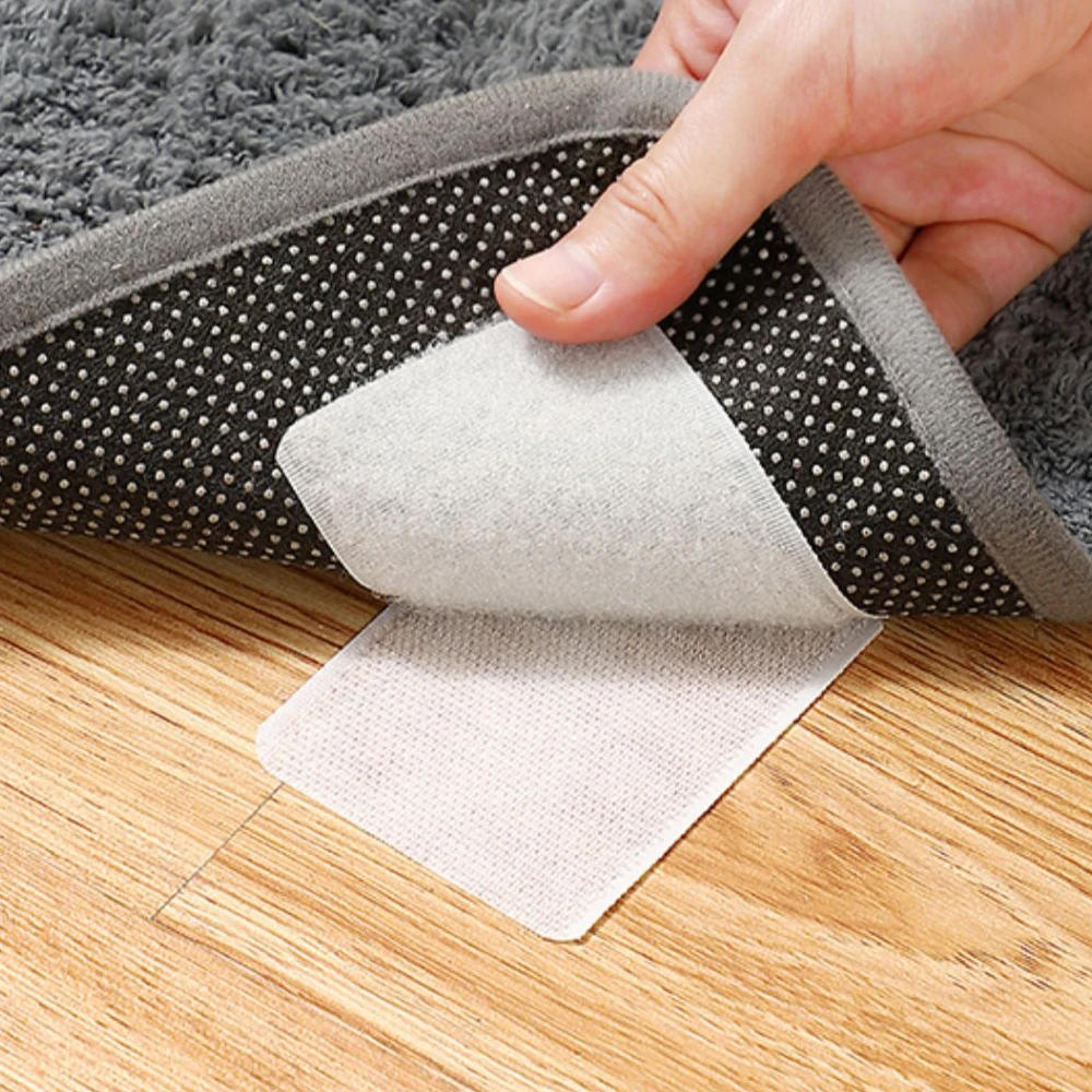 Description Picture 5 of item5/20Pairs Sofa Cushion Fixing Sticker Self-Adhesive Fastener Hook Loop Strips Sofa Mat Bed Sheet Carpet Anti Slip Mat Nylon Tape