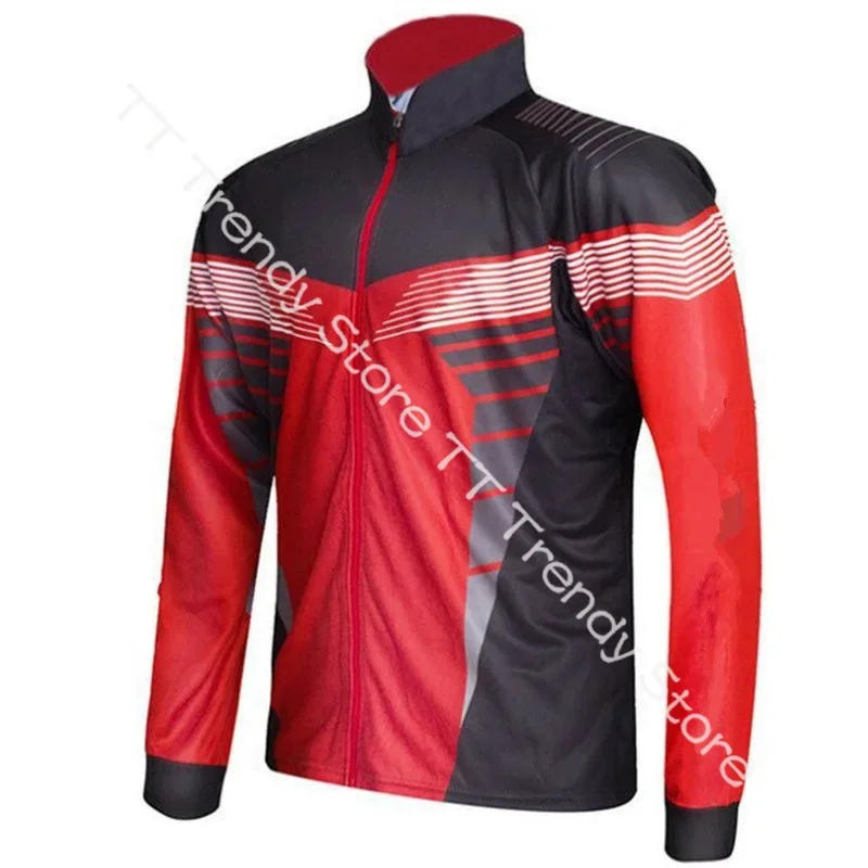 Description Picture 3 of item2025 New Fishing Clothing sweatshirt Printing Fishing Clothes Sunscreen Breathable Anti Mosquito Quick Dry MTB Fishing Shirt