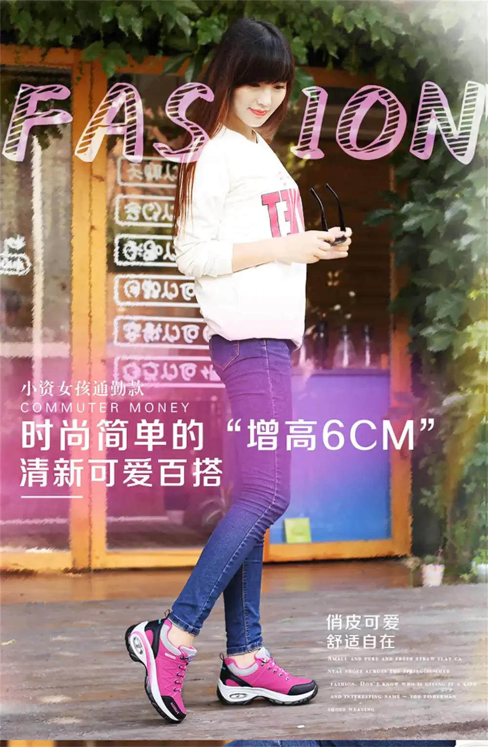 Description Picture 3 of itemAnti-slip Extra Large Sizes Designer Sneakers Womens Skateboarding Luxury Boot Woman Moccasin Shoes Sports Price Loufers