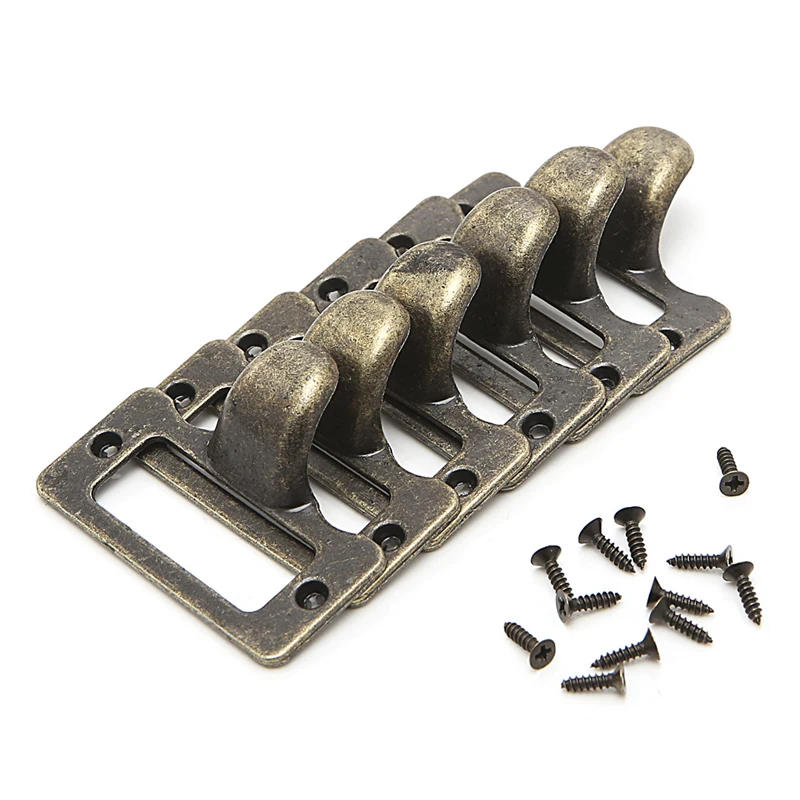 Description Picture 3 of itemY1UB 6x Handle File Name Card Cabinet Label Holder Drawer Pull Frame