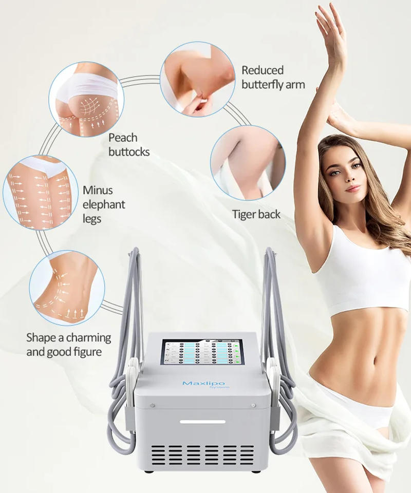 Description Picture 6 of itemNon-invasive Ems Body Slimming Cryolipolysis Membrane Fat Freezing Professional Machine Cool Body Sculpting Salon Massager Devic