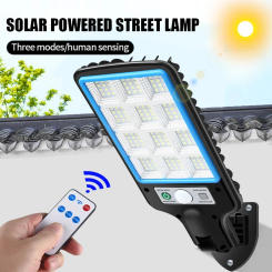 1-4 Pack Solar Outdoor Waterproof Led Courtyard Wall Lamp Human Body Induction Garden Terrace Garage Door Street Lamp